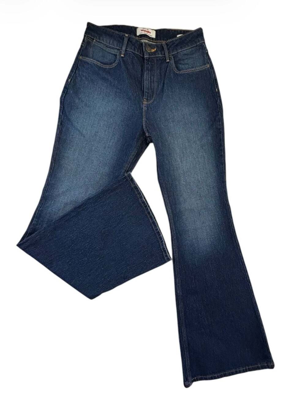 Wrangler High-Rise Flare Jeans 6/28x32